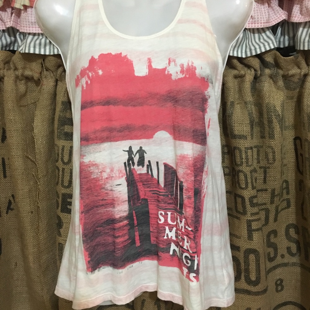 American Eagle summer nights tank top!